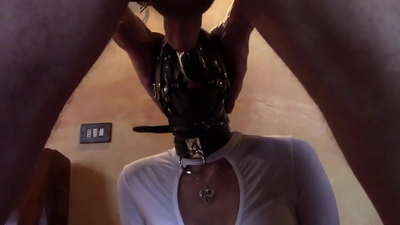 Laura en talons, sélection de modèles, vidéo 2021, gorge profonde avec anneaux multiples